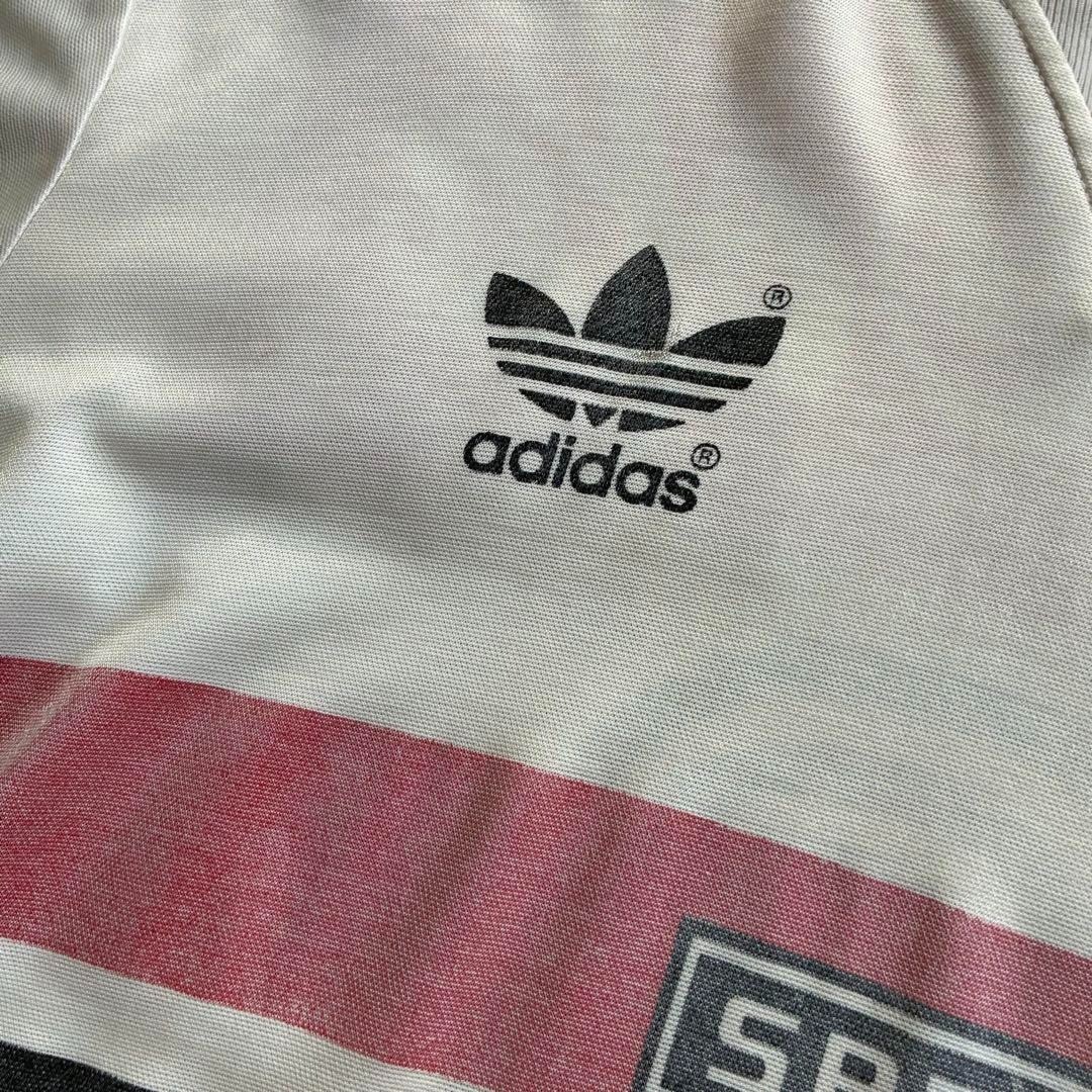 Adidas 1989-1990 Sao Paulo FC Men's L Soccer Jersey - Rare Vintage