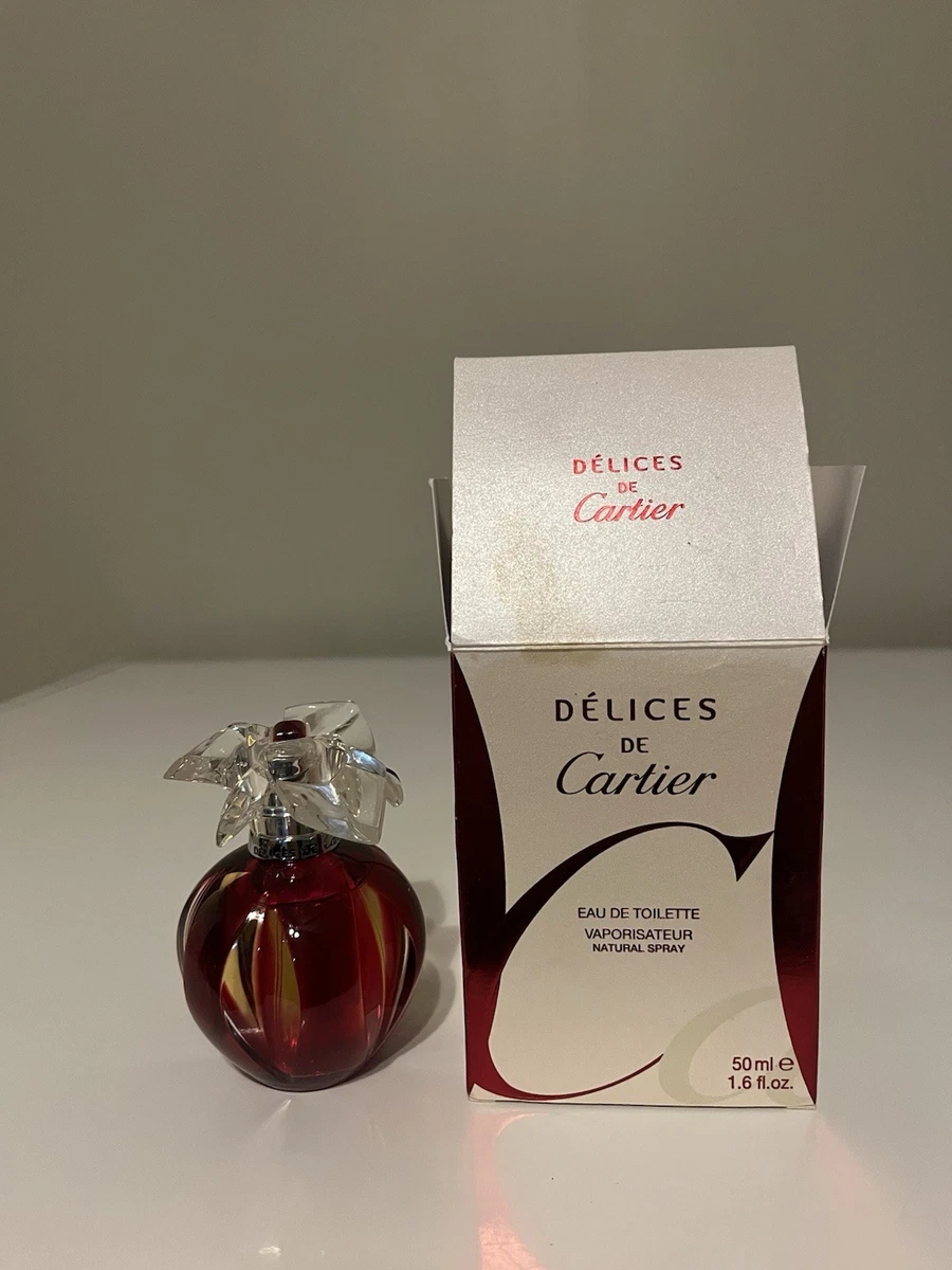 Discontinued Delices de Cartier Fragrances for Women for sale | eBay
