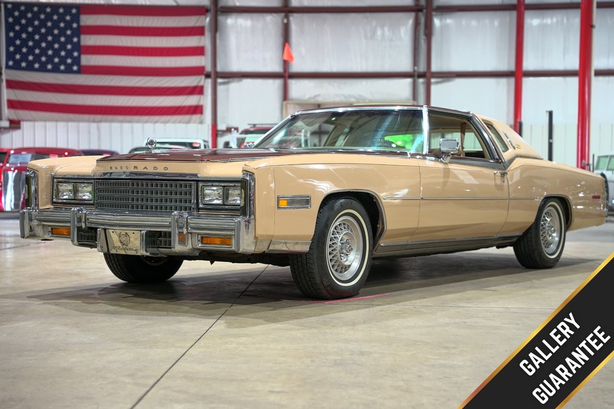 1978 Cadillac Eldorado for sale in Grand Rapids Michigan