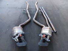2010-2014 Capristo Porsche Panamera Turbo Valved Exhaust System Mid-pipe
