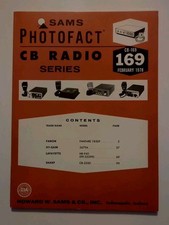 Sams Photofact CB Radio Series volume CB-169 February 1978