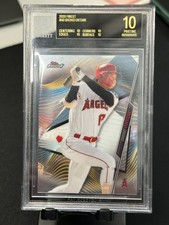 2020 Finest Baseball Shohei Ohtani #40 BGS 10 Black Label