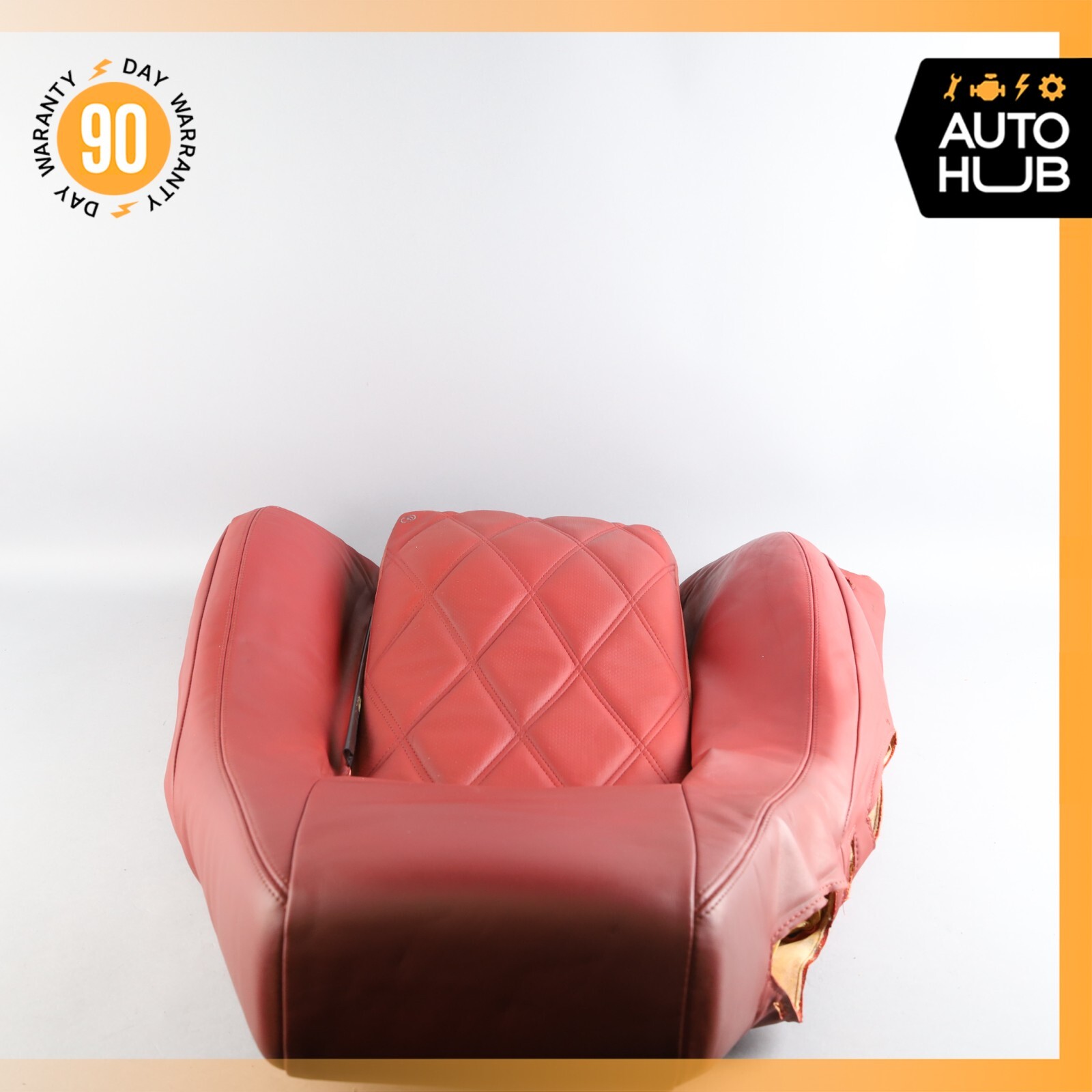 03-10 Bentley Continental GT Front Right Side Top Upper Seat Cushion OEM 73k