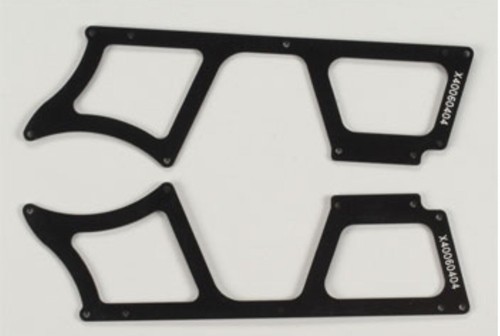 HELI-MAX MX 400 HELI LOWER FRAME / # HMXE7902 - Picture 3 of 3