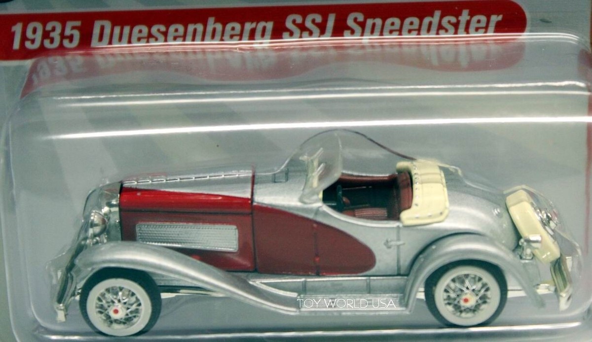 Racing Champions MINT 1935 Duesenberg SSJ Speedster MiJo