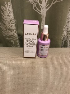 lacura healthy glow plumping serum