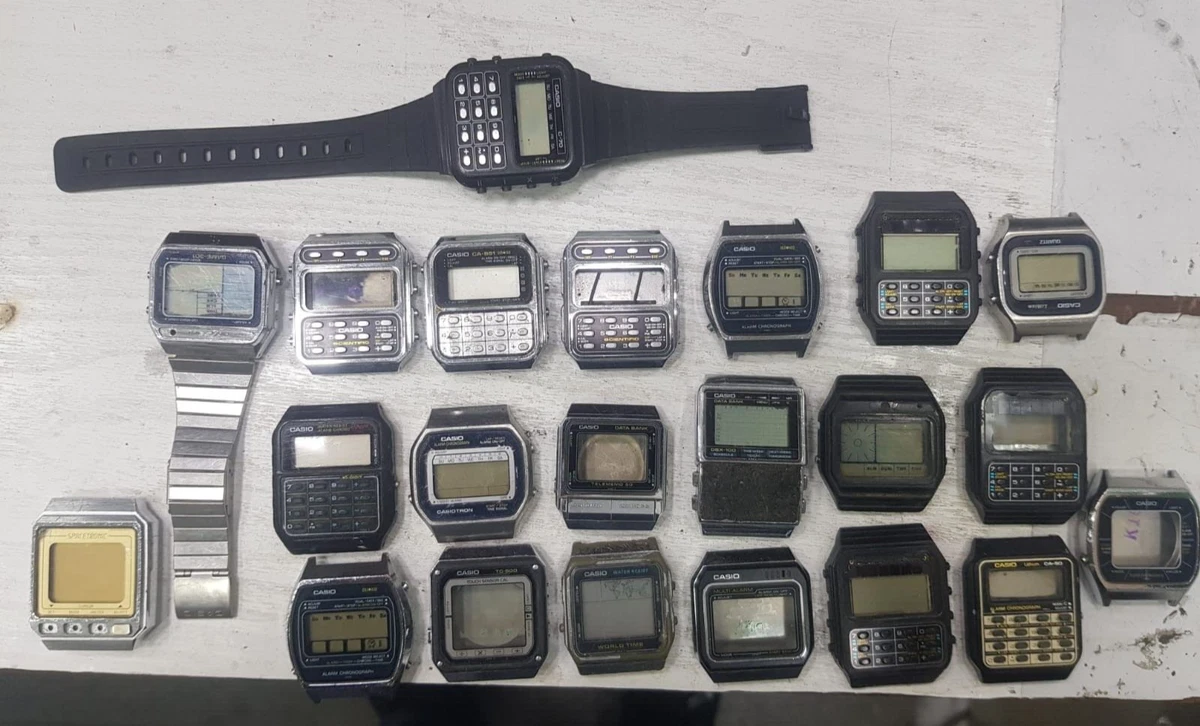 Calculator watch hotsell ebay