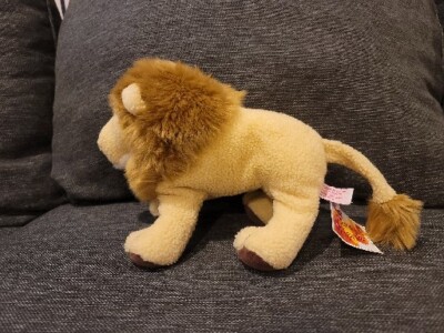 DOUGLAS Fleece Floppies Leroy Lion Plush Stuffed Animal Cuddle Toys 1711.1 NWT