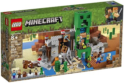 lego 21155 minecraft the creeper mine stores