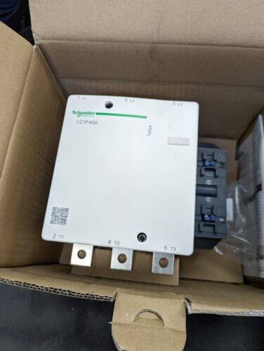Square D LC1F400 400AMP Contactor NEW IN BOX USA Schneider - Picture 2 of 17