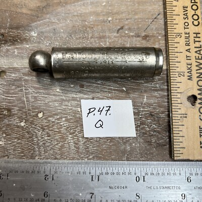 #ad Schrader Balloon Tire Pressure Gauge 1920’s Antique 10 to 50 lbs. Lot #— P.47.Q $19.00