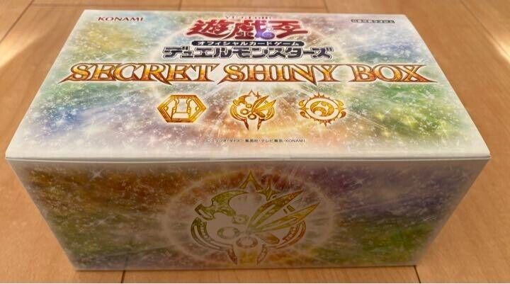 Konami Yu-Gi-Oh! TCG Secret Shiny Box for sale online | eBay Konami Yu-Gi-Oh! TCG Secret Shiny Box for sale online | eBay