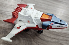 Vtg Galaxy Fighter DESTROYER Series 5" Hong Kong Silverlit Industry Push  Go