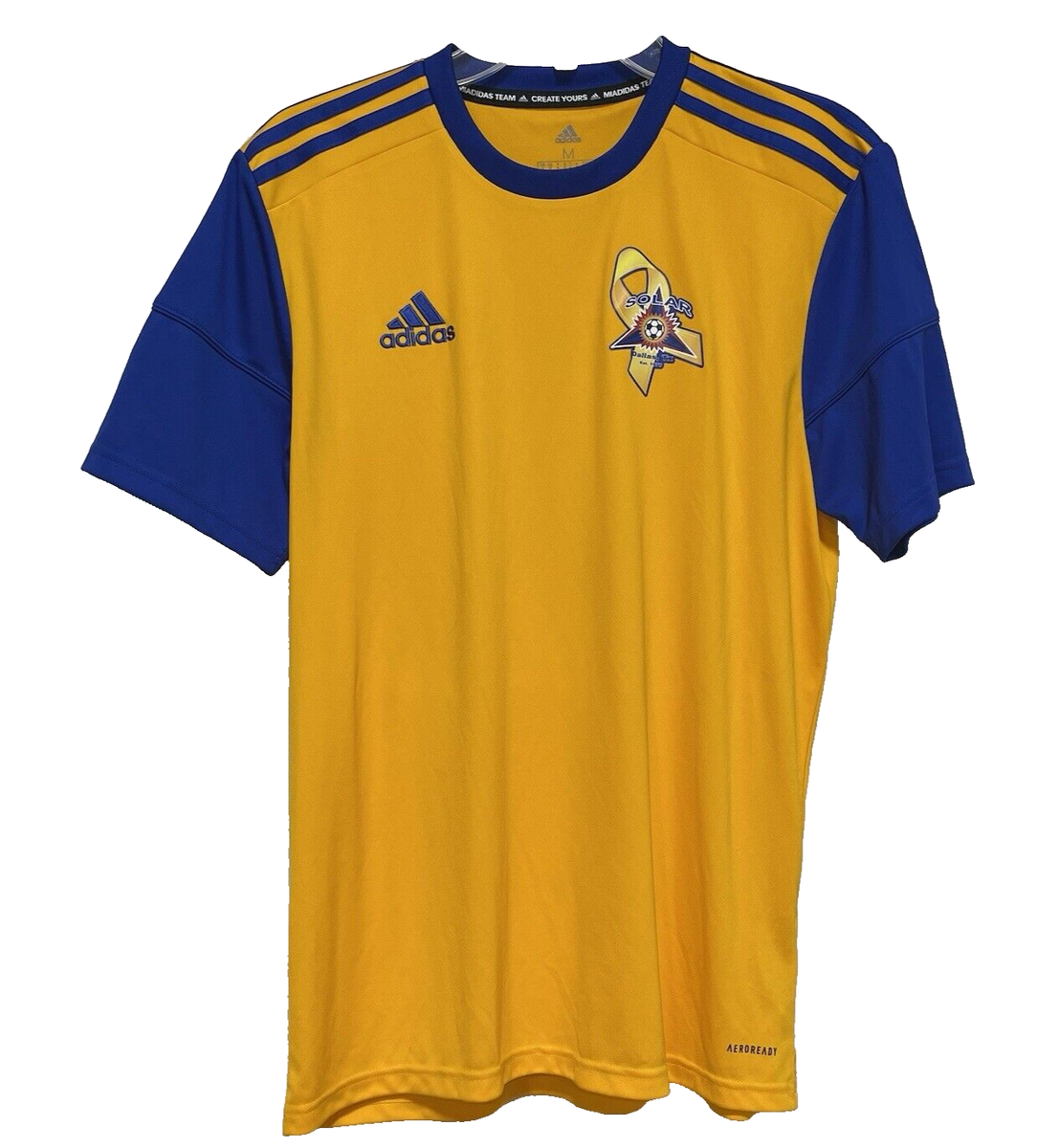 Adidas Solar SC Climalite Soccer Jersey Adult Medium #1