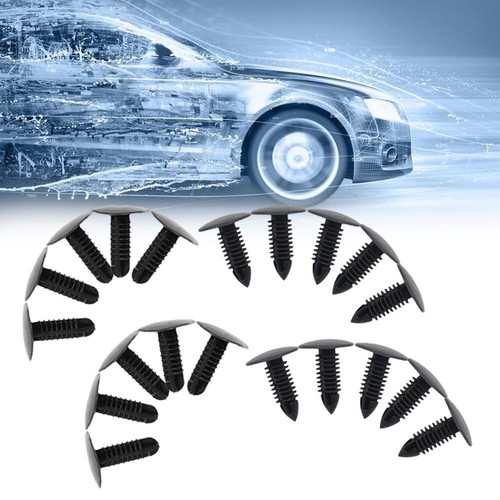 40x Car Retainer Rivet Push Pin 5/6/7/8mm Trunk Roof Trim Fastener Clips Nylon - Picture 9 of 12