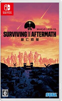 Surviving the Aftermath The Extinct Planet Switch game soft Japanese