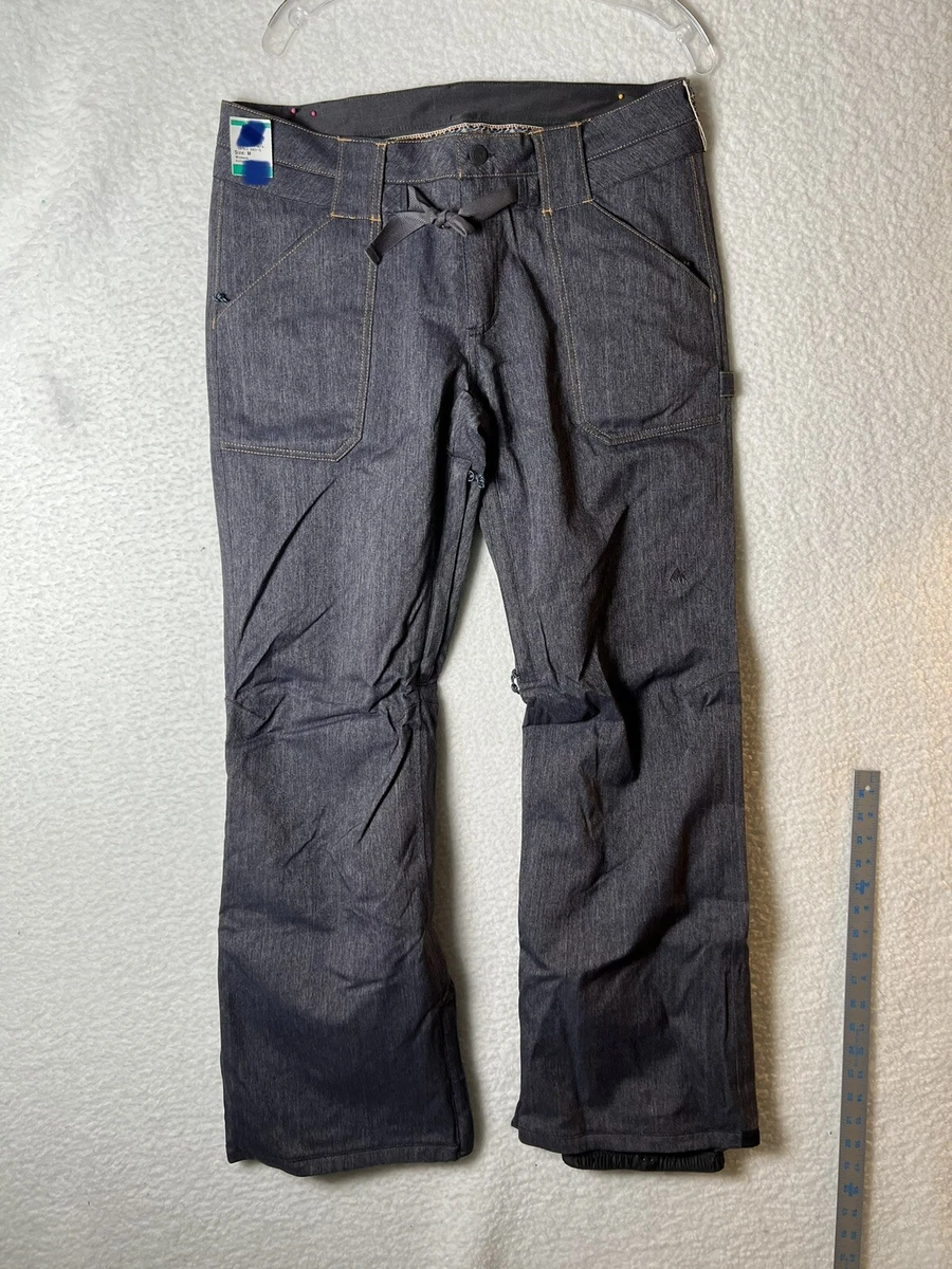 Denim look store snowboard pants