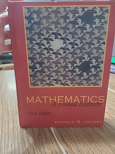 Mathematics: A Human Endeavor (3rd Edition) Textbook/Answer Key, Harold R Jacobs - Imagen 2 de 12
