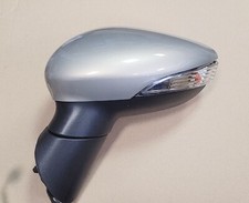 AUßENSPIEGEL Spiegel LINKS elektrisch Für FORD FIESTA JA8 08-13 Tectonic Silber