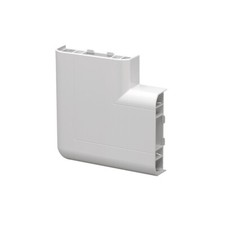 Dado Rail Trunking MK 3D 1 2 3 Metre ACCESSORIES Bend Joint Angle Tee Cap