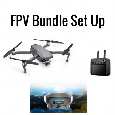 dji mavic pro 2 smart controller bundle