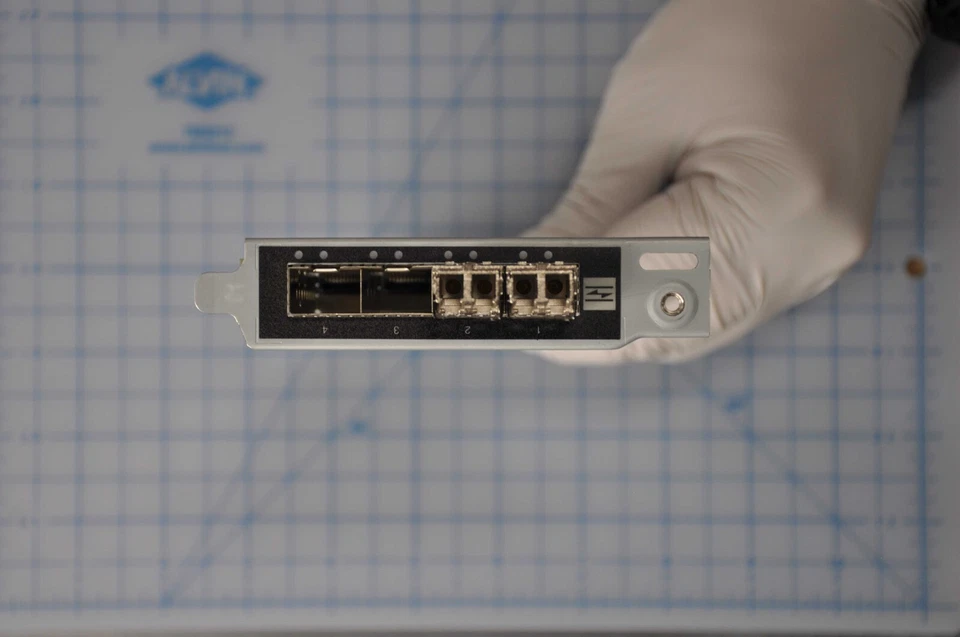 IBM 2145-DH8 4-Port PCI Fiber Channel Card+Transceivers 00FW850 - Image 3 of 4