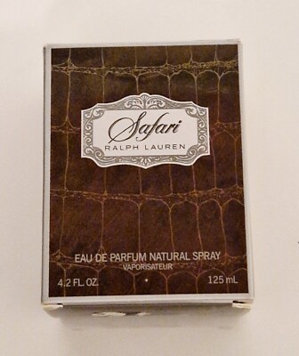 RALPH LAUREN SAFARI WOMAN ORIGINAL COSMAIR FORMULA 4.2 OZ. 125ML SPRAY BOTTLE