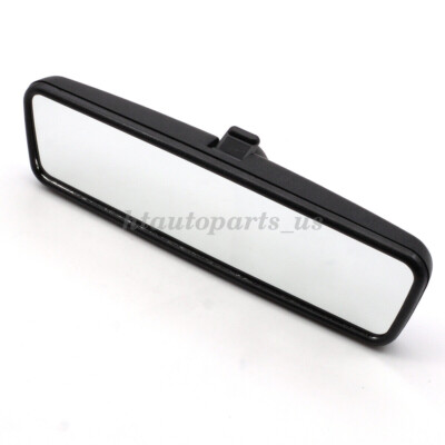 Black Rear View Interior Mirror For VW Golf MK4/MK5/MK6 Jetta Bora Passat B5 US