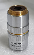 MOTIC PLAN APO ELWD 10 x /0.28 ∞ / 0   WD=33.5  Microscope Objective Lens