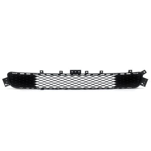 Gloss Black For Infiniti Q50 Base 2014-2017 Front Bumper Lower Grille Mesh Grill - Picture 7 of 13