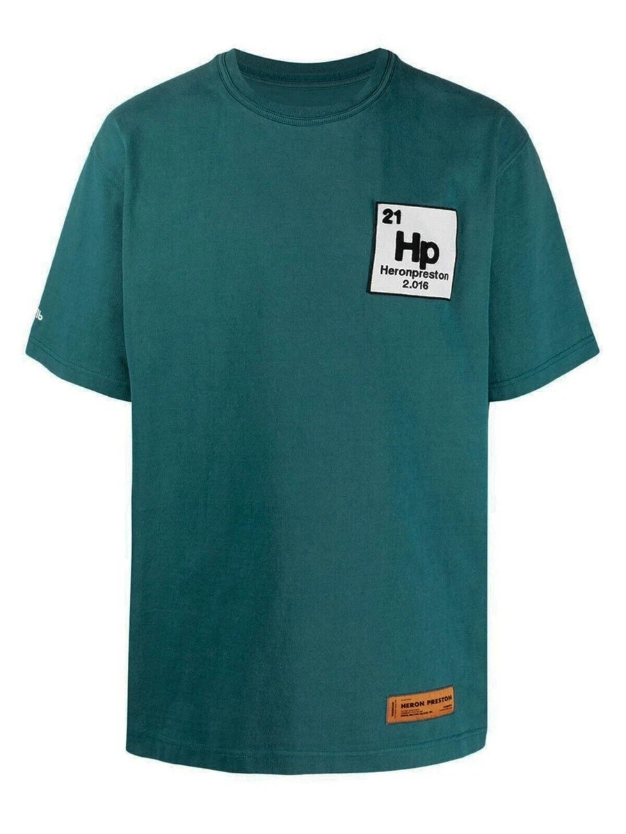 Heron preston hotsell green shirt