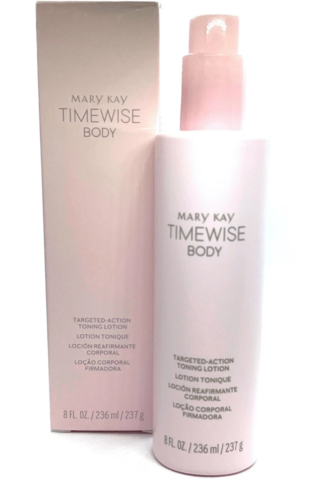 MARY KAY TIMEWISE BODY~LOCIÓN TONIFICANTE DE ACCIÓN DIRIGIDA~NUEVA EN CAJA~TAMAÑO COMPLETO~¡DESCONTINUADA! Foto 4 de 4