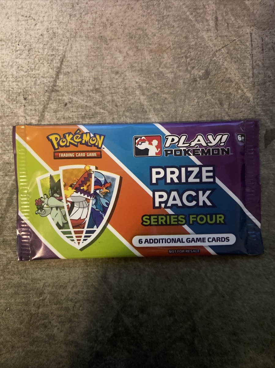 Pokmon Cards Pokmon Play! Prize Pack Series 4 Sealed Scarlet & Violet Paldea Evolved TCG Pack Pokemon Booster Pack Pokmon Cards Pokmon Play! Prize Pack Series 4 Sealed Scarlet & Violet Paldea Evolved TCG Pack Pokemon Booster Pack