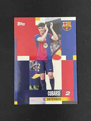 Cubarsi 2023-24 Topps FC Barcelona Team Set #6