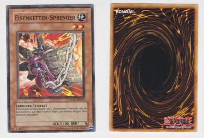 Konami Yu-Gi-Oh Iron Chain Sprinkler CSOC-EN019 (157482)