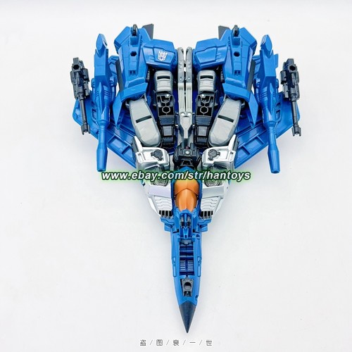 New Transformers Thundercracker Decepticon Hasbro IDW Leader Action Figure Toys - Picture 9 of 12