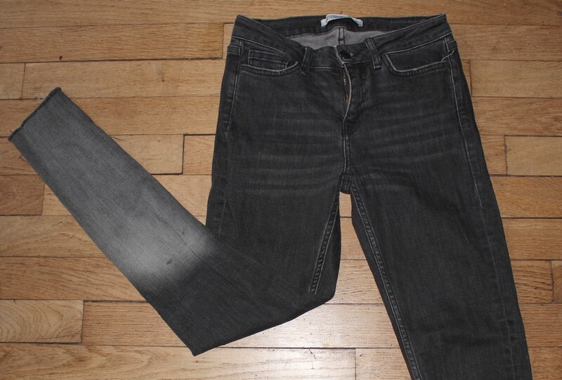 ZARA Jeans pour Femme W 24 L 30 Taille Fr 34 Réf #J145)