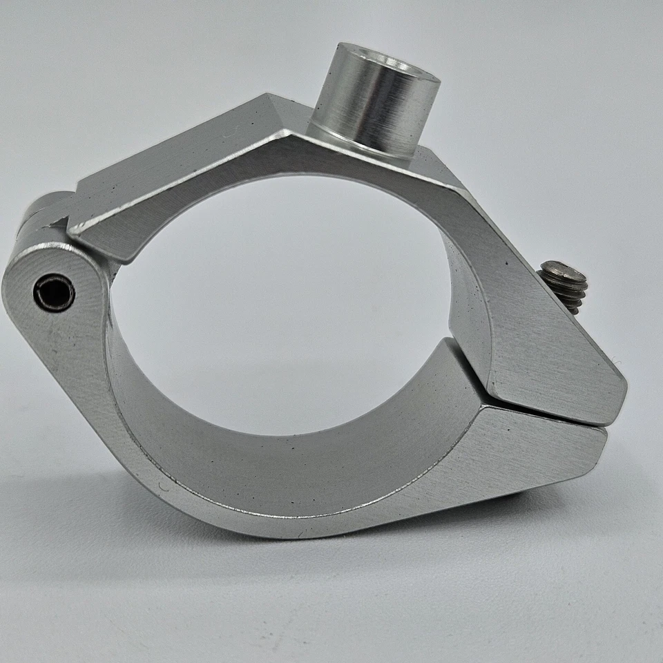 NOS QBP: E-Clamp Adapter, 1-1/4", Mounts E-type Front Derailleur To Standard BB - Image 2 of 4