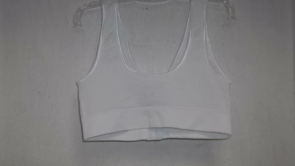 Sujetador Miracle Bamboo Para Mujer Talla Mediana Blanco ¡¡NUEVO SIN ETIQUETAS Y NUEVO CON ETIQUETAS!!! Foto 2 de 4