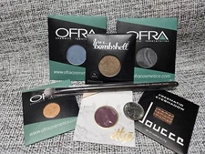 6 Mixed Brands & Color Eyeshadow  with Brush and Bag ❤  Set AE