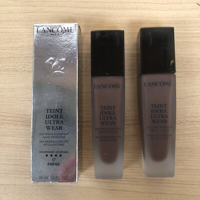 lancome teint idole ultra wear foundation SPF15 Farbton 17 X 2 Total 60ml Neu
