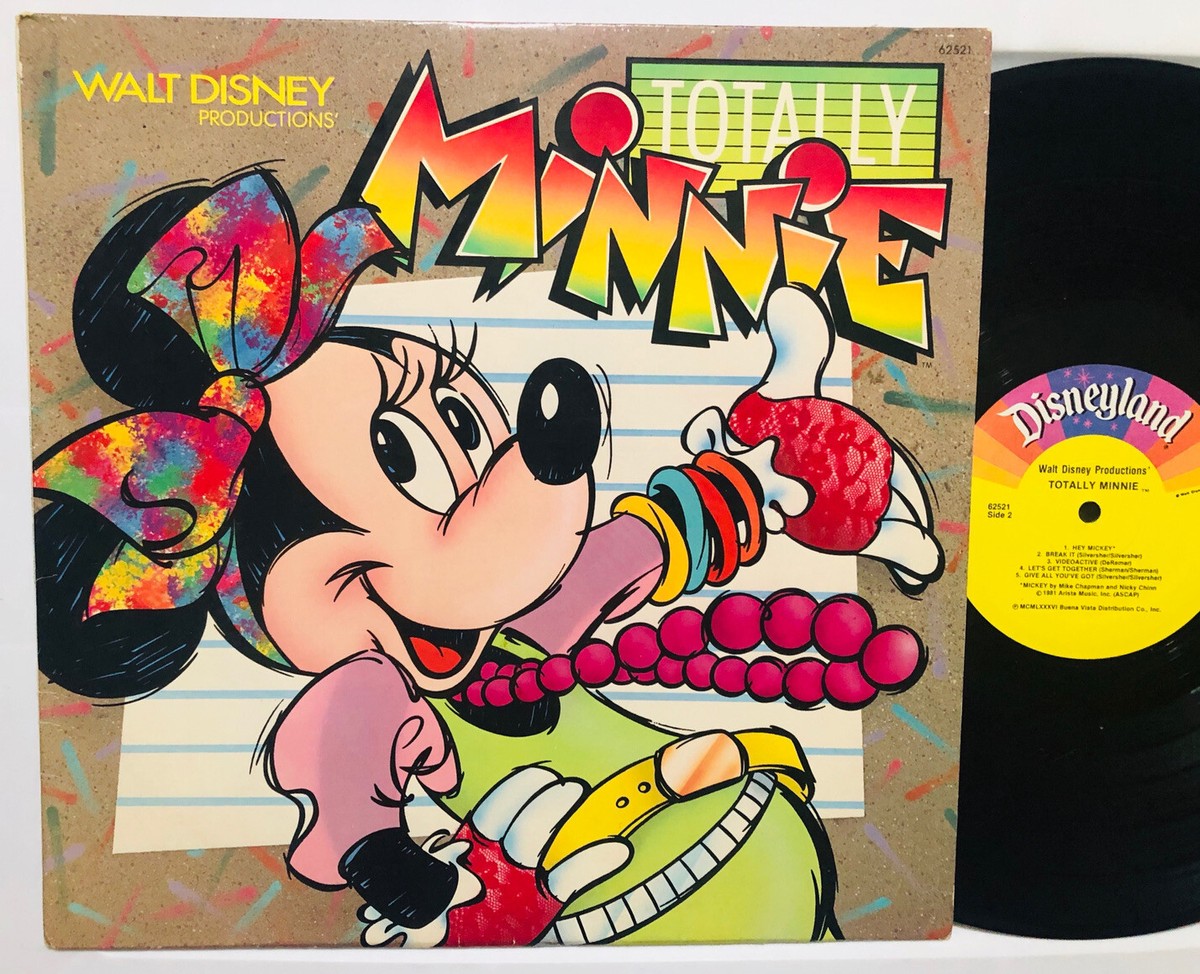 Various Artists: Walt Disney Productions' Totally Minnie LP | eBay
