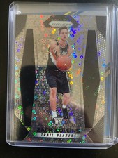 Zach Collins 2017-18 Panini Prizm Fast Break Prizm RC #144 H1