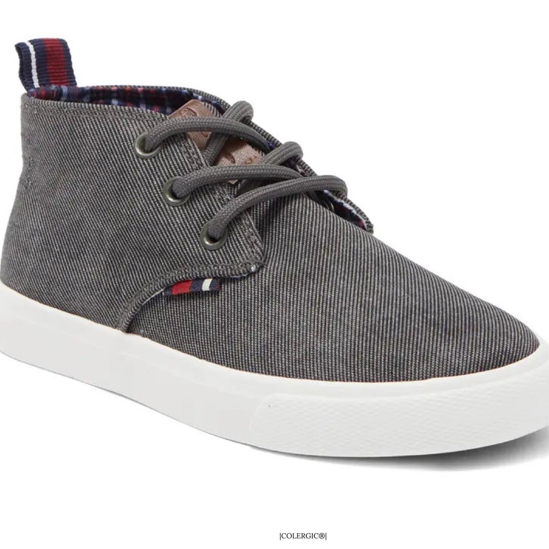 Leather Ben Sherman Bristol Chukka Boot ? Ben Sherman Gray  display picture 1