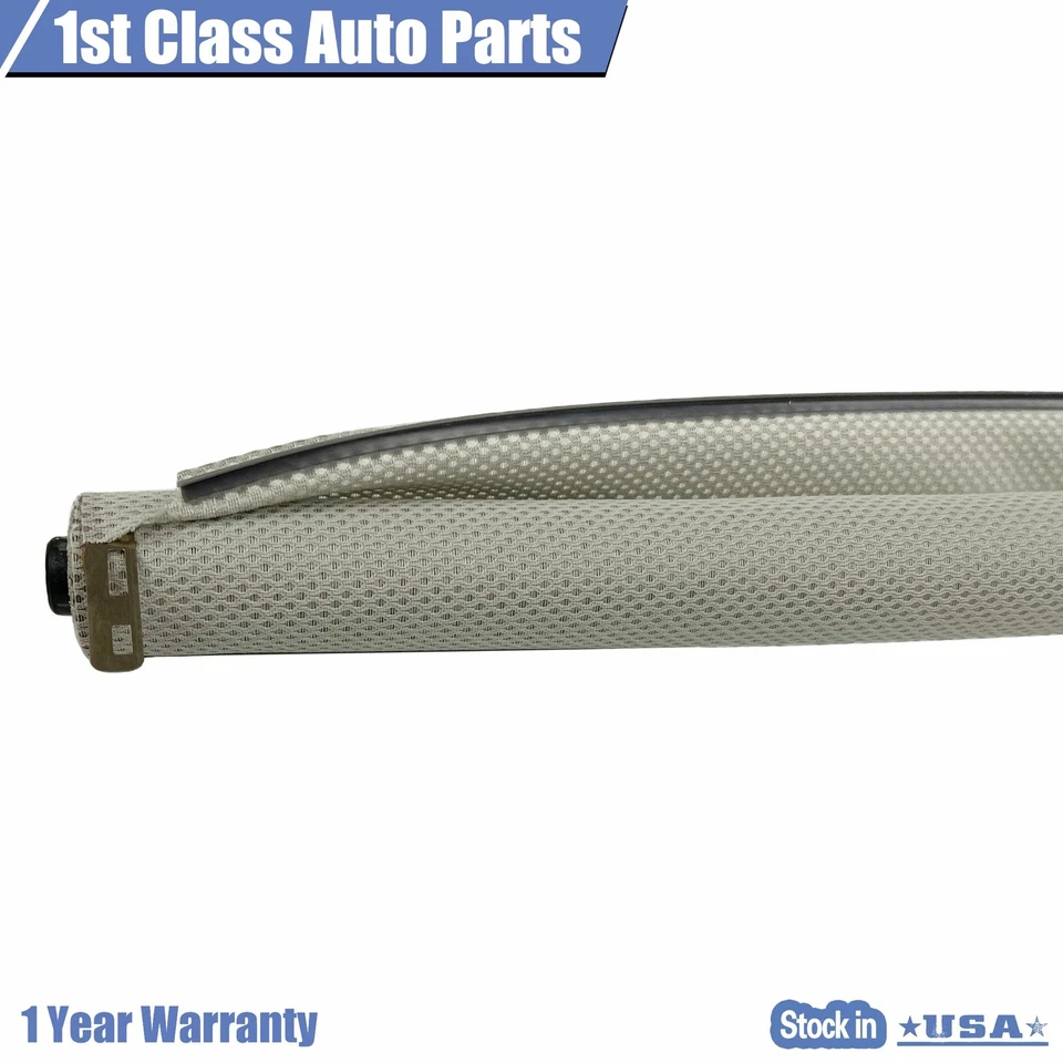 Sunroof Shade Cover Assembly Fits 2009-2017 Volkswagen CC Passat CC 3C8877307A - Imagem 3 de 4