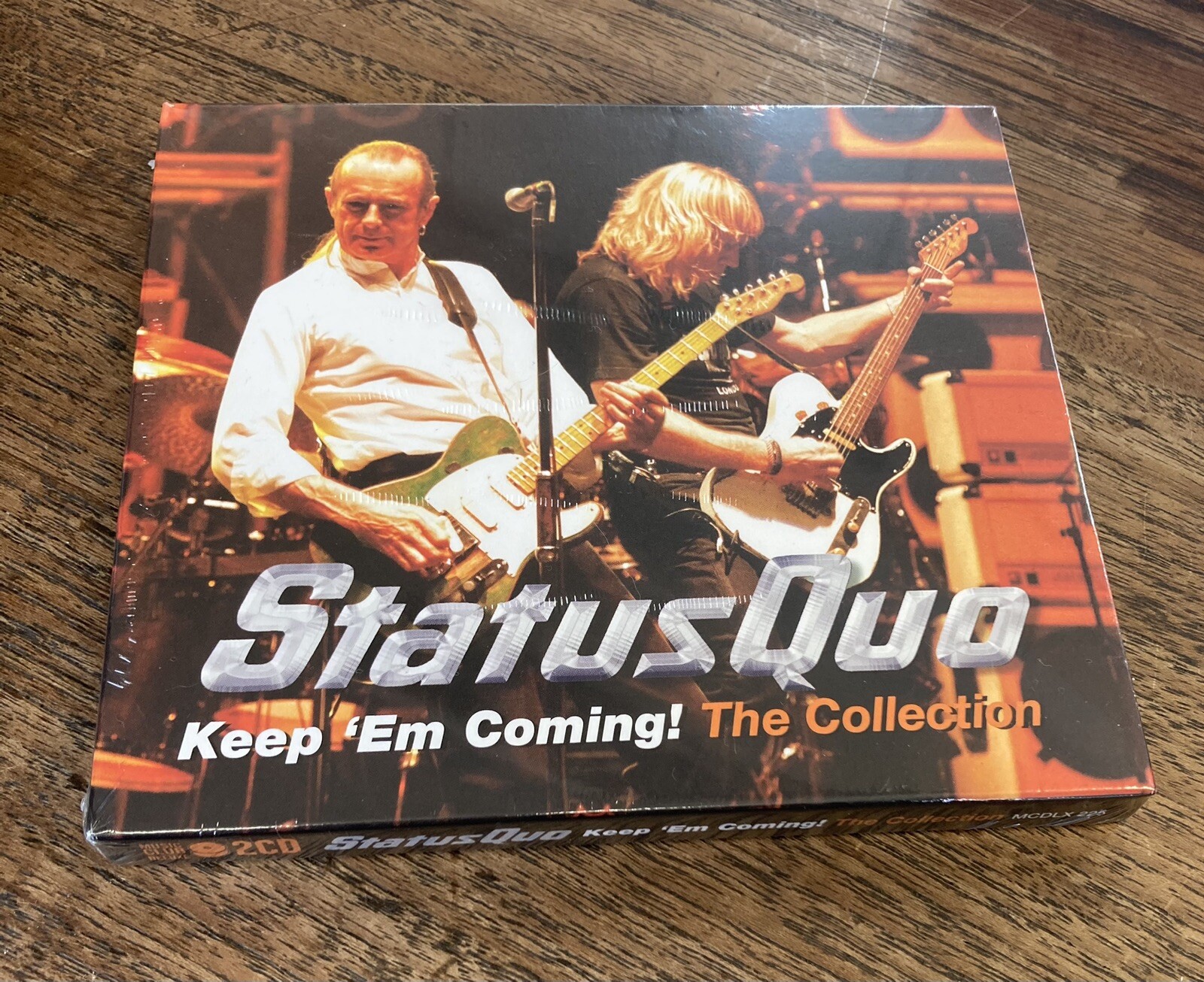 Keep 'Em Coming! The Collection by Status Quo (CD, 2023)