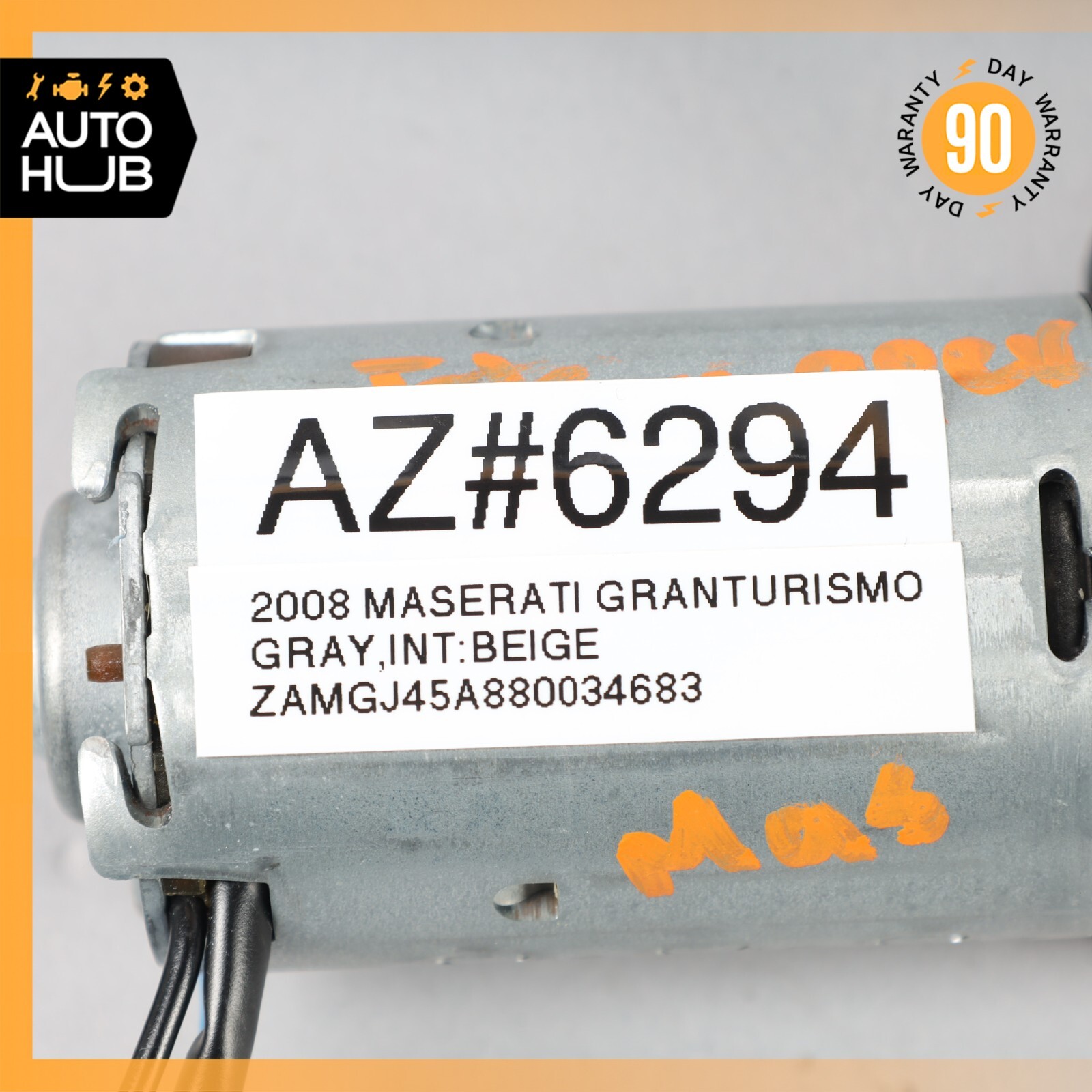 Maserati GranTurismo FRONT+RIGHT Seat motor