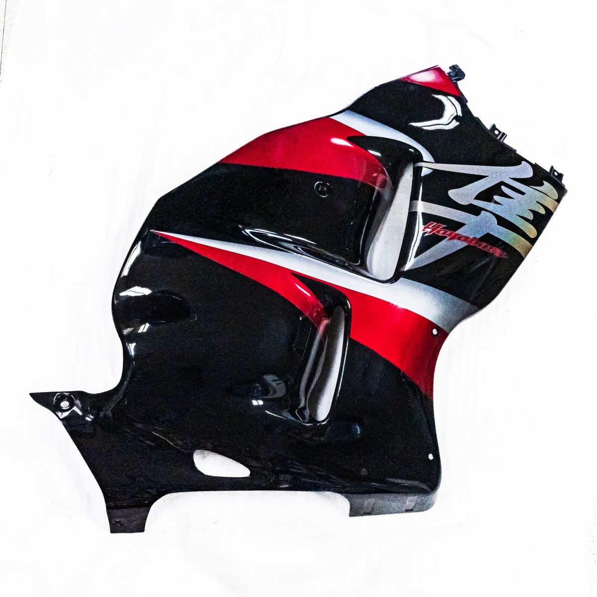 94471-24F80-4CX] GENUINE SUZUKI - RIGHT SIDE FAIRING BLACK for
