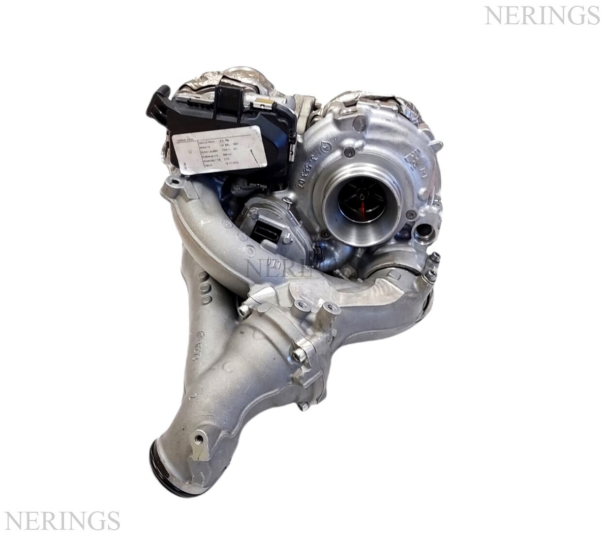 Twin Turbolader Mercedes 6540903201 A6540903201 10009700365 | eBay