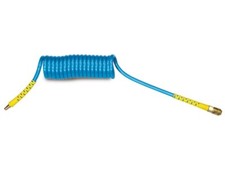 TUBO ARIA COMPRESSA MT 12 COMPRESSORE PROFESSIONALE CON RACCORDI RAPIDI MOLLA